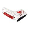 GOOACTION Spider Golf Club Blade Putter Cover Magnetic Closure Creative Embroidery Pattern Synthetic Leather White Putters Headcovers view 2