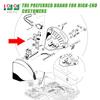 10L0L Golf Cart V-Glide Wiper Switch Assembly for Club Car DS 36 Volt 1988-Up Golf Cart - OEM # 1016140 view 2