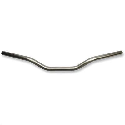 Todds Cycle 0601-4665 1in. Moto Handlebar - Sandblast (Raw)