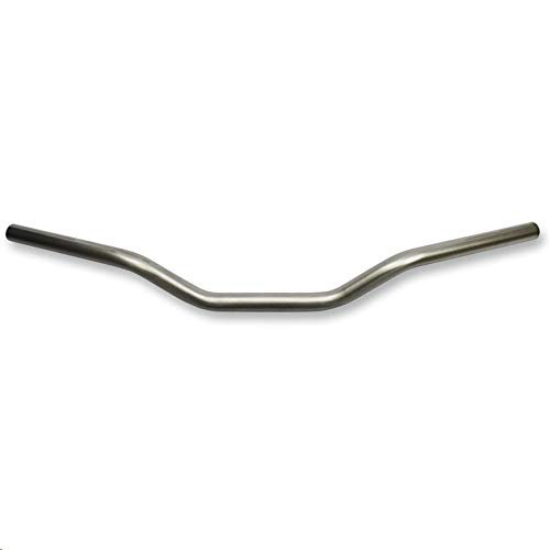 Todds Cycle 0601-4665 1in. Moto Handlebar - Sandblast (Raw)