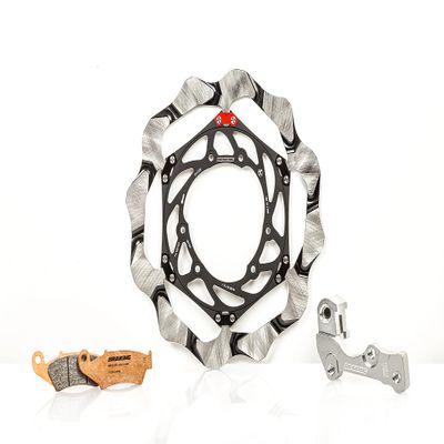 Braking 32-5585E Epta Batfly Kit Al-Hub 280Mm