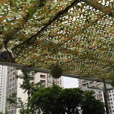 Camouflage Net,Shading Net,Woodland Camouflage Net,Oxford Cloth,for Aerial Photography/Outdoor Activities/Indoor and Outdoor Decoration/Terrace sun Protection/Garden Decoration(4x8m(13.1x26.2ft))