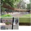 KDDFN Camouflage Nets,Shade Nets,UV Protection Nets,for Outdoor Recreation,Decorative Gardens,Hunting,Jungle Camping,Balcony Sun Protection(7x8m(23x26.2ft)) view 4