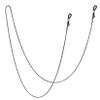 Jmkcoz Eyeglass Chain Sunglasses Chain for Men Women, Glasses Strap Holder Necklace Eyewear Retainer, Black view 1