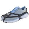 Kahtoola 1st Gen NANOspikes Footwear Traction for ICY Winter Road Running & Walking - Charcoal - X-Large