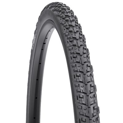 WTB Nano Gravel Bike Tire (700 x 40) - Tubeless Folding - Bikepacking (SG2 Puncture Protection, Black)