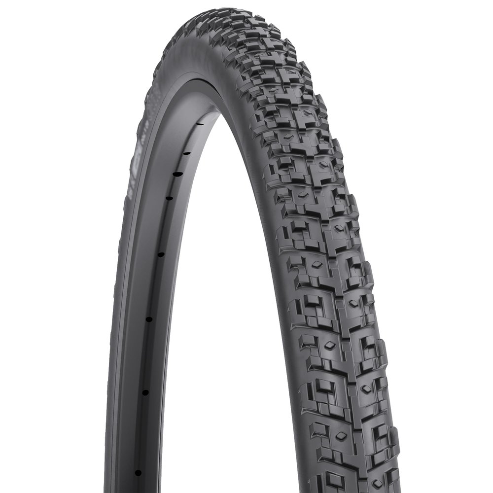 WTB Nano Gravel Bike Tire (700 x 40) - Tubeless Folding - Bikepacking (SG2 Puncture Protection, Black)