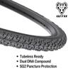 WTB Nano Gravel Bike Tire (700 x 40) - Tubeless Folding - Bikepacking (SG2 Puncture Protection, Black) view 2