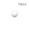 1 1/2'' (38.1mm) 10pcs Delrin Polyoxymethylene (POM) Solid Plastic Bearing Balls view 4