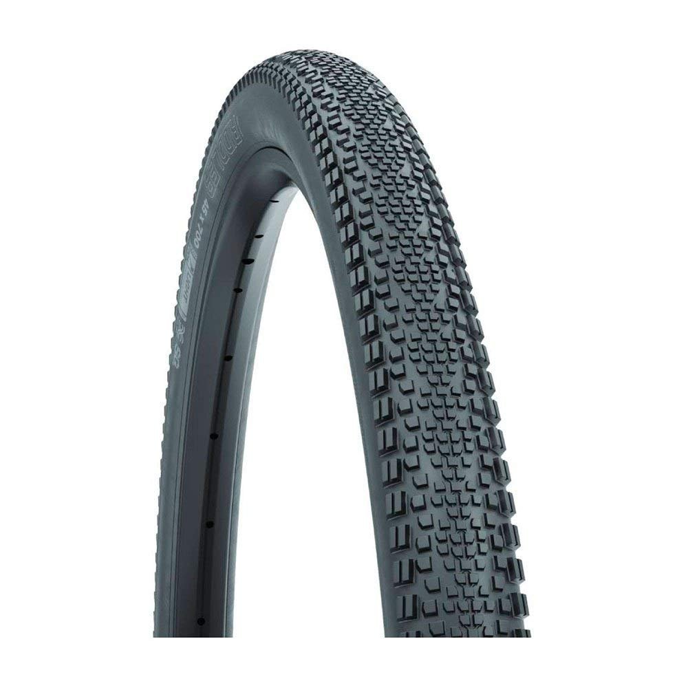 WTB Riddler 700 x 37 Gravel Bike Tire, Tubeless Ready Folding Bead, Lightweight Fast Rolling, 120tpi, Black Sidewall, Dual DNA for Adventure Rides
