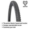 WTB Raddler Gravel Bike Tire (700 x 44) Tubeless Folding, Light Fast Rolling (SG2 Puncture Protection, Black) view 2