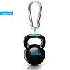 100 Pack 2 Inch Spring Snap Hook M5 Carabiner Clip Galvanized Steel 2In Small Silver Quick Link Clip Keychain for Camping, Hiking, Outdoor and Gym, M5 Bulk Heavy Duty Carabiner Clips view 4