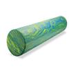 Pro-Tec Athletics EVA Bold Foam Roller 6"x35", Green Blue Marble, One Size view 1