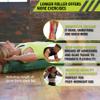 Pro-Tec Athletics EVA Bold Foam Roller 6"x35", Green Blue Marble, One Size view 4