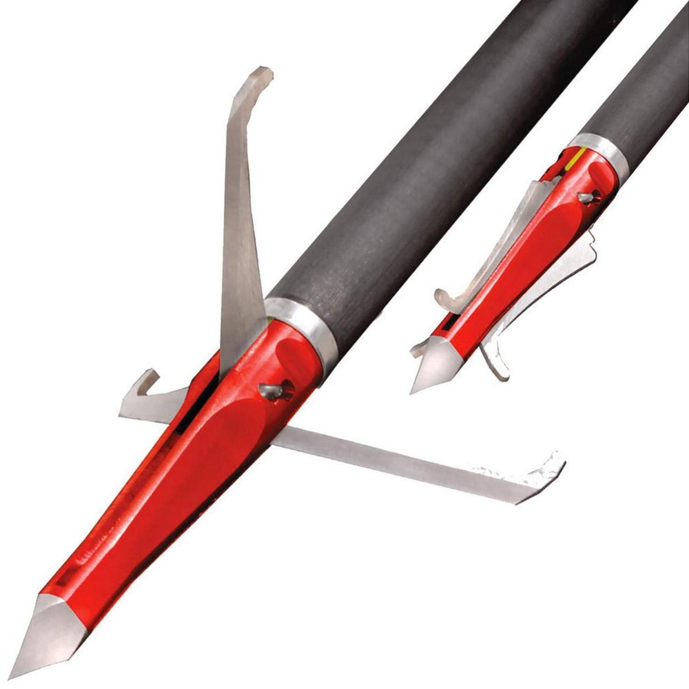 Innerloc Devastation 100 Grain 3 Blade Mechanical Broadhead