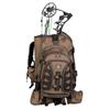 Insights Hunting by frogg toggs - The Vision Bow Pack, Camouflaged Backpack, Solid Elements Brown view 1