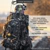 Insights Hunting by frogg toggs - The Vision Bow Pack, Camouflaged Backpack, Solid Elements Brown view 2