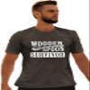 Go All Out X-Large Heather Black Adult Wooden Spoon Survivor Funny T-Shirt view 3