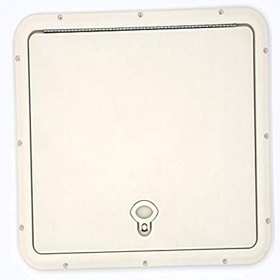 DPI Marine Access Hatch in Marine White (Off White) (16"x18") DPF1618MW (Made in USA)