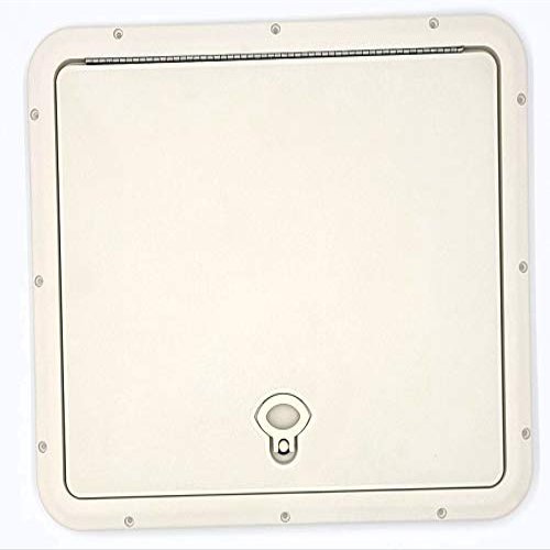 DPI Marine Access Hatch in Marine White (Off White) (16"x18") DPF1618MW (Made in USA)