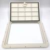 DPI Marine Access Hatch in Marine White (Off White) (16"x18") DPF1618MW (Made in USA) view 2
