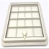 DPI Marine Access Hatch in Marine White (Off White) (16"x18") DPF1618MW (Made in USA) view 3