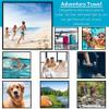 BIRDROCK HOME Multi-Purpose Microfiber Towel for The Beach, Travel, Pets or Camping - Large 31 x 63 - Grey - Quick-Dry - Absorbent Lightweight Compact - Mesh Bag - Kids Hiking Outdoor view 3