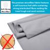 BIRDROCK HOME Multi-Purpose Microfiber Towel for The Beach, Travel, Pets or Camping - Large 31 x 63 - Grey - Quick-Dry - Absorbent Lightweight Compact - Mesh Bag - Kids Hiking Outdoor view 4