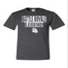 Go All Out Medium Heather Black Adult Battle Royale Legend T-Shirt view 1