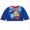 Daniel Tiger Boys - Long Sleeve Pajama Set, Toddler Boy Pajamas Blue view 4