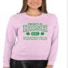 Go All Out Medium Classic Pink Adult Property Of Irish Drinking Team St. Patricks Day Sweatshirt Crewneck view 2
