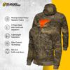 SCENTBLOCKER Shield Series Evolve Reversible Jacket, Hunting Coat for Men (Excape/Blaze, Medium) view 3