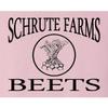 Go All Out Large Classic Pink Adult Schrute Farms Beets Sweatshirt Crewneck view 2