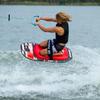HydroSlide Pro XLT Performance Kneeboard, 51.75",Black view 2