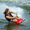 HydroSlide Pro XLT Performance Kneeboard, 51.75",Black view 3