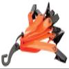 20pcs 3" Orange Reflective Tree Marker Ribbons (Pack of 20) - Highly Reflective Hanging Trail Marking Reflectors for Hiking or Hunting view 2