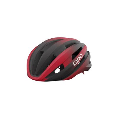 Giro Synthe MIPS II Cycling Helmet - Matte Black/Bright Red Small
