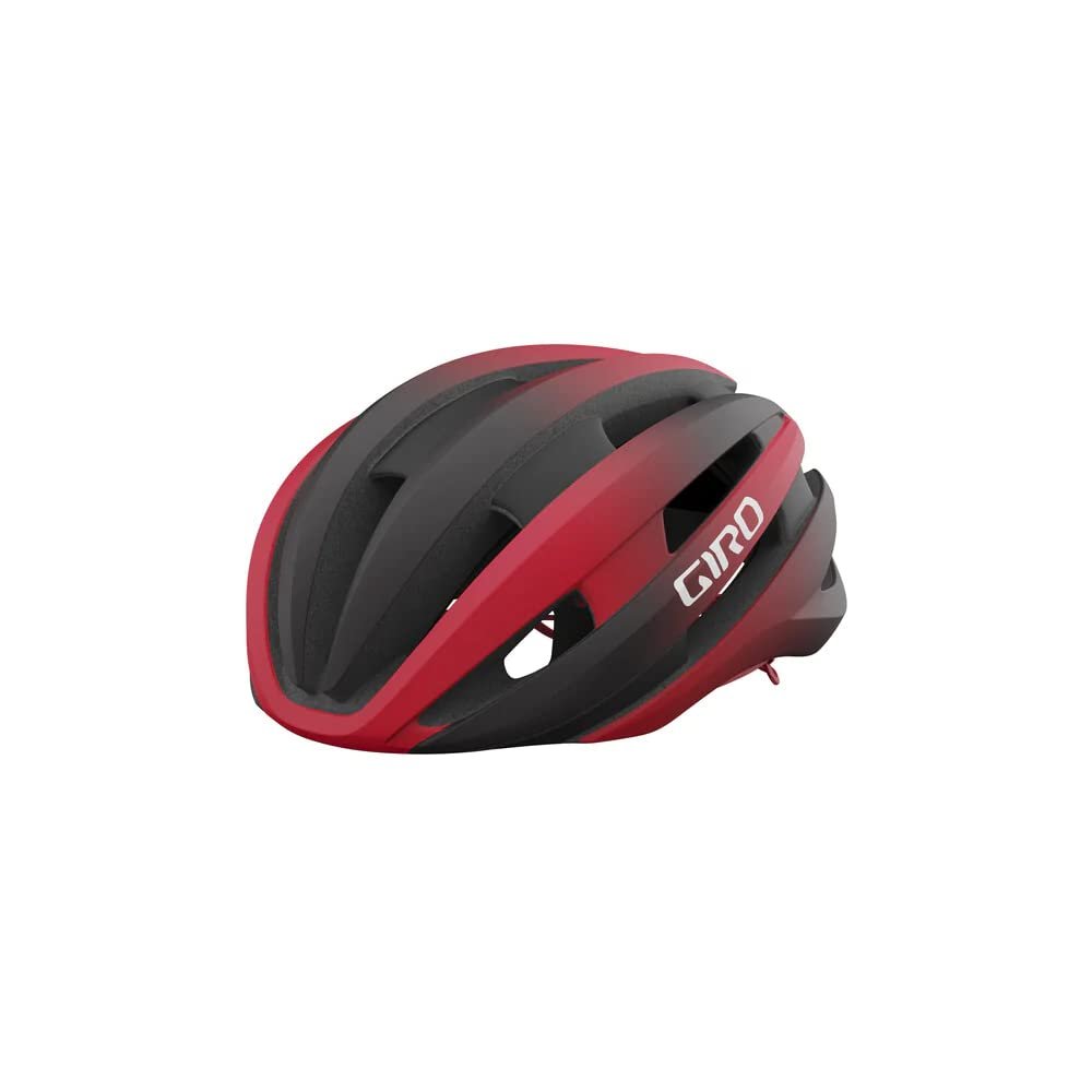 Giro Synthe MIPS II Cycling Helmet - Matte Black/Bright Red Small