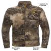 SCENTBLOCKER Adrenaline Camo Zip-Up Jacket for Men (Medium, Realtree Excape) view 4