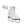 Jackson Ultima Classic SoftSkate 380 Womens Ice Skates for Women & Girls Ice Skates  Comfortable Figure Skates for Ice Skating & Recreational Figure Skating, Size 5 Medium Width  White/Purple view 3