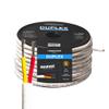 14 Gauge 2 Conductor Marine Wire - 1000 ft Duplex Round Marine Grade Wire Tinned Copper Oxygen-Free Insulated - 14/2 AWG UL 1426 Standard PVC Wire for Boat, Automotive, Speakers & Trailers view 1