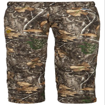 Blocker Outdoors Drencher Youth Insulated Late Season Breathable Waterproof Rain Camo Hunting Pants (X-Large, Realtree Edge)