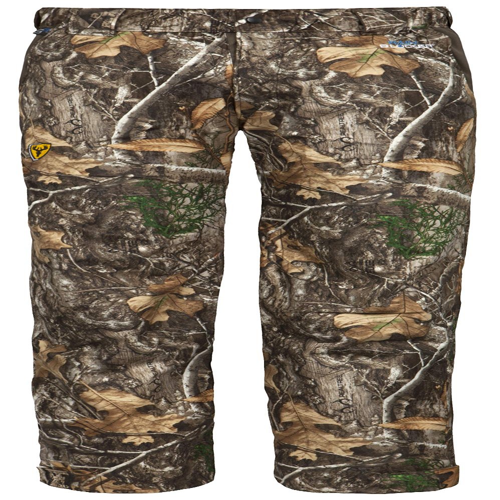 Blocker Outdoors Drencher Youth Insulated Late Season Breathable Waterproof Rain Camo Hunting Pants (X-Large, Realtree Edge)