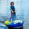 Brien Simple Trainer Inflatable Water Skis  Beginner-Friendly Training System for Kids with Tow Rope & Handle view 3