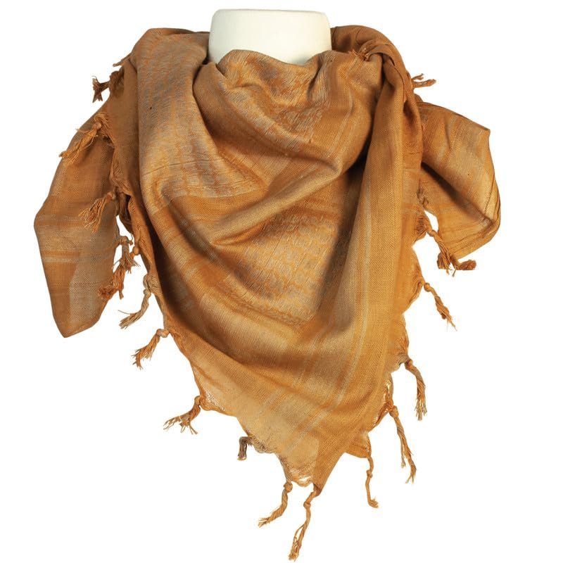 Red Rock Outdoor Gear 70-36 Shemagh Head Wrap - Coyote