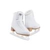 Jackson Ultima Classic SoftSkate 380 Womens Ice Skates for Women & Girls Ice Skates  Comfortable Figure Skates for Ice Skating & Recreational Figure Skating, Size 12 Medium Width  White/Fleece view 1