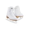 Jackson Ultima Classic SoftSkate 380 Womens Ice Skates for Women & Girls Ice Skates  Comfortable Figure Skates for Ice Skating & Recreational Figure Skating, Size 7 Medium Width  White/Fleece view 1