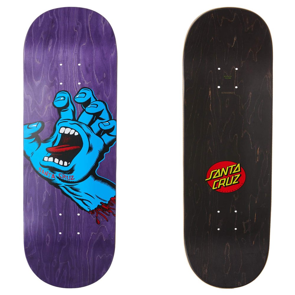 SANTA CRUZ Screaming Hand 8.375in x 32in Skateboard Decks
