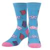 Crazy Socks, Unisex, Food, Pop-Tarts, Crew Socks, Novelty Silly Fun Cute view 2