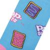 Crazy Socks, Unisex, Food, Pop-Tarts, Crew Socks, Novelty Silly Fun Cute view 4